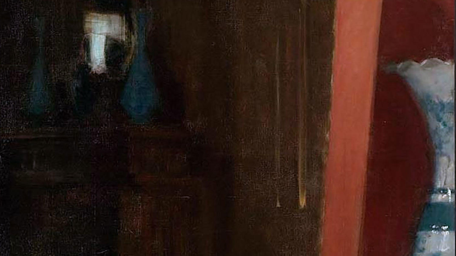 A crop of an uninteresting corner of Sargent’s painting of the the daughters of Edward Darley Boit