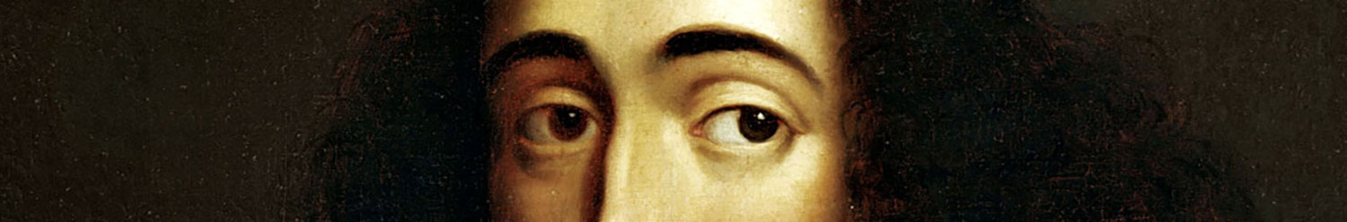 A fragment of Spinoza’s gaze